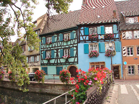 Colmar, quai des poissonniers